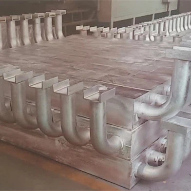 Afstandelijke aluminium slanke anode